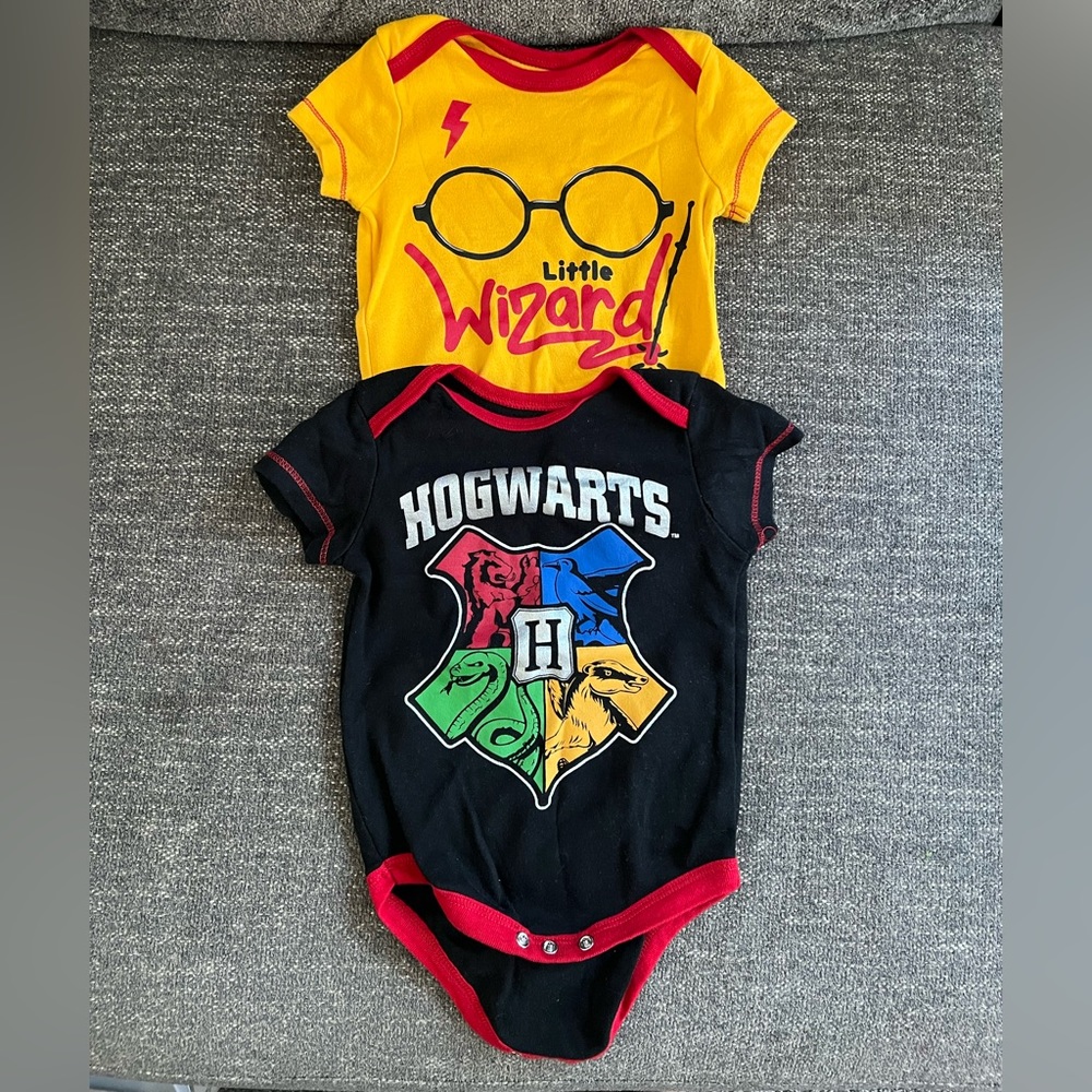 Harry Potter onesies short sleeve